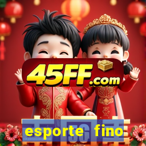 esporte fino feminino adolescente
